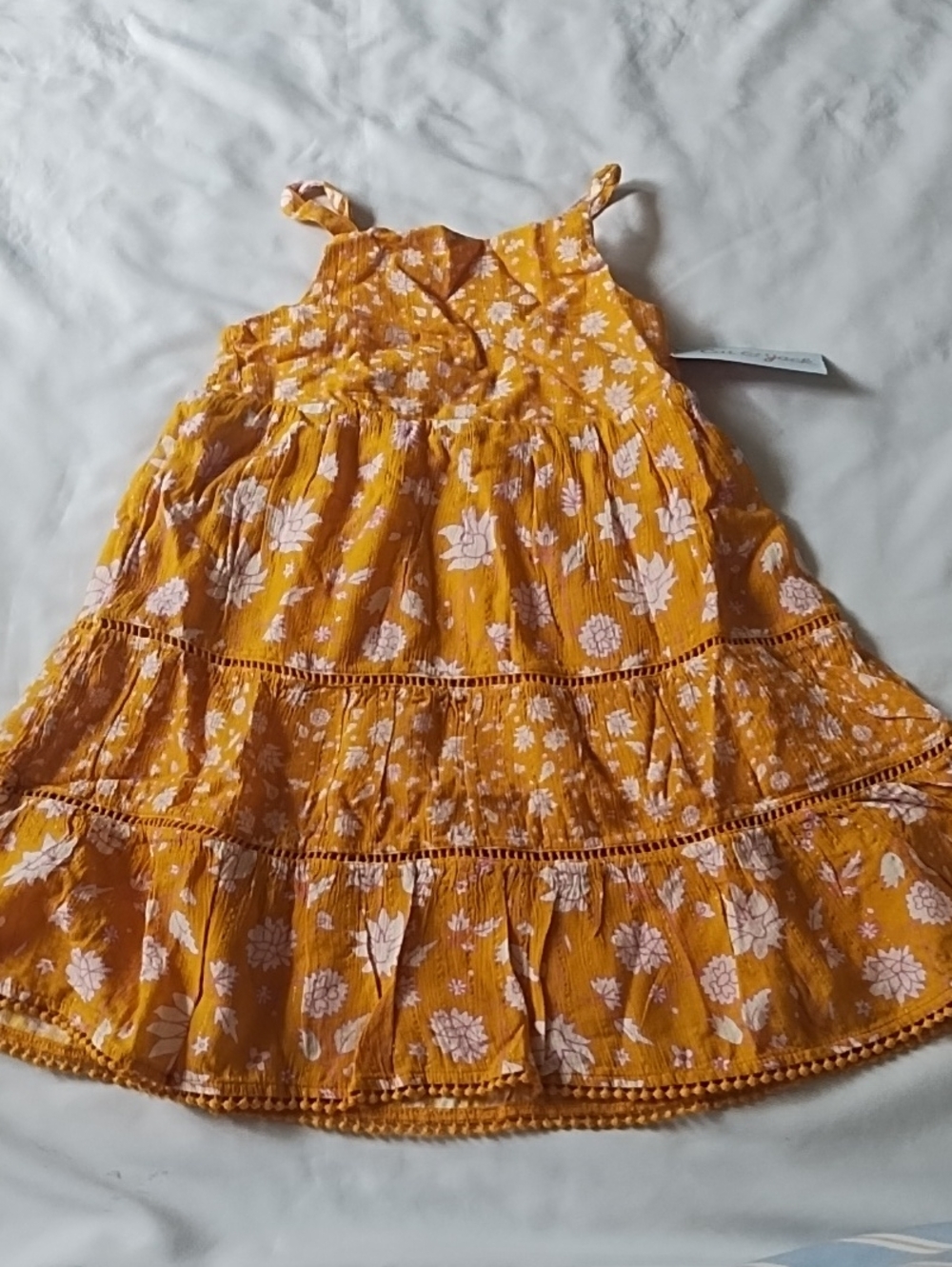 Cat&Jack Girls Tiered Dress